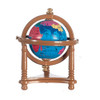 AZT6332 - Small Globe on Stand Dollhouse Miniature