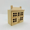 Doll's Dollhouse, Unfinished (CLA08680); unopened front