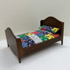 Double Bed, Walnut (CLA10297)