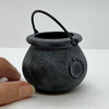 UFN1013A - Black Plastic Cauldron (aged)