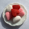 Heart Cookies on Plate (MUL5357A)