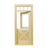 Crossbuck Dutch Door (HW6009)