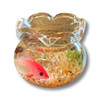 UFN0002 - Glass Bowl w/Goldfish