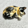 Cat Laying Right/Calico (E0163)