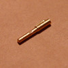 Dollhouse Miniature Gold-Tone Fountain Pen (IC2481)