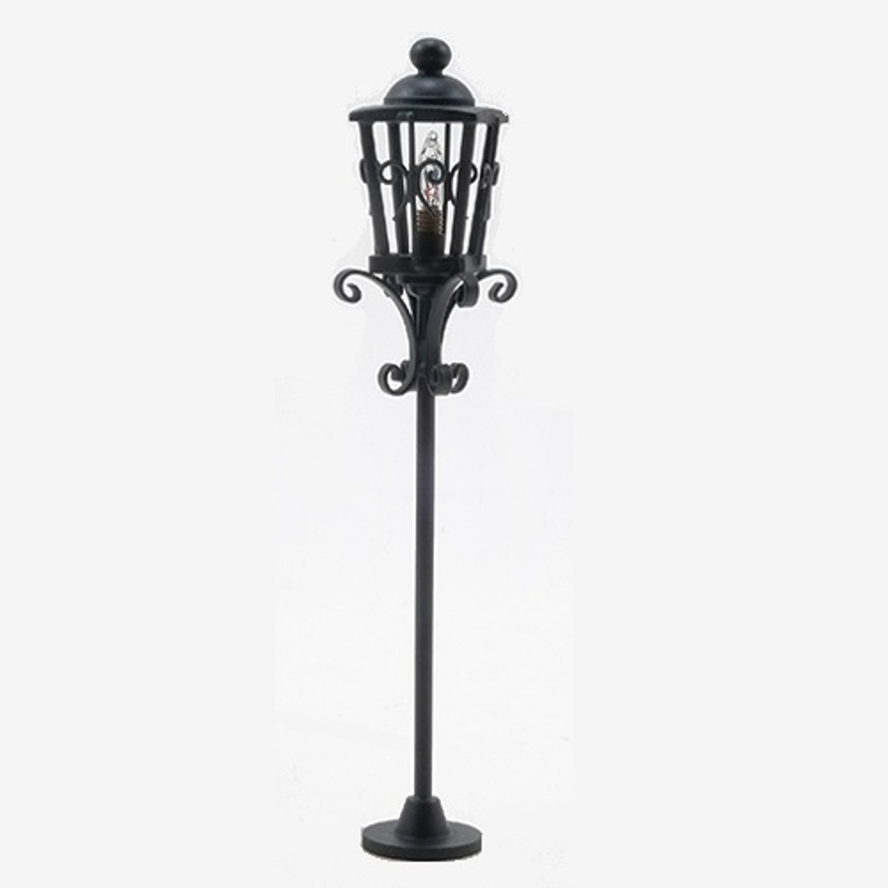 Ornate Iron Post Lamp (MH1010) unlit