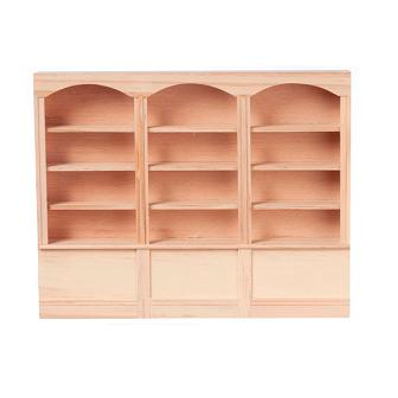 HW5009 - Unfinished Bookcase