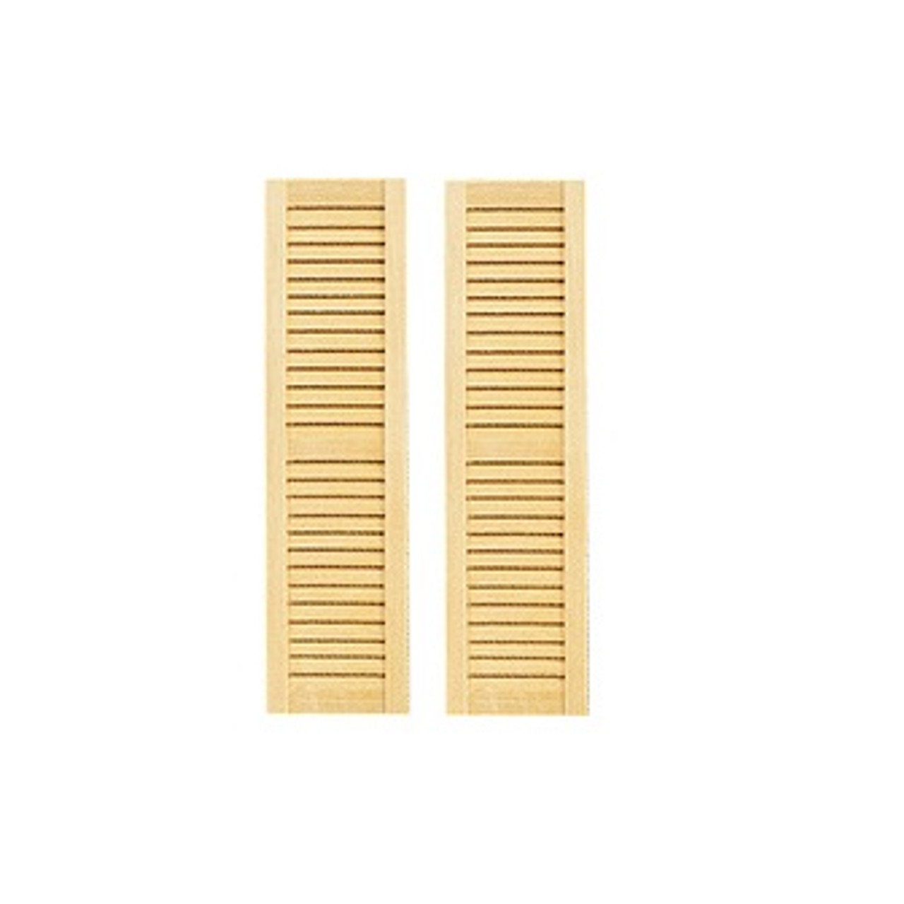 Louvered Shutters (HW5025) - sold as pair