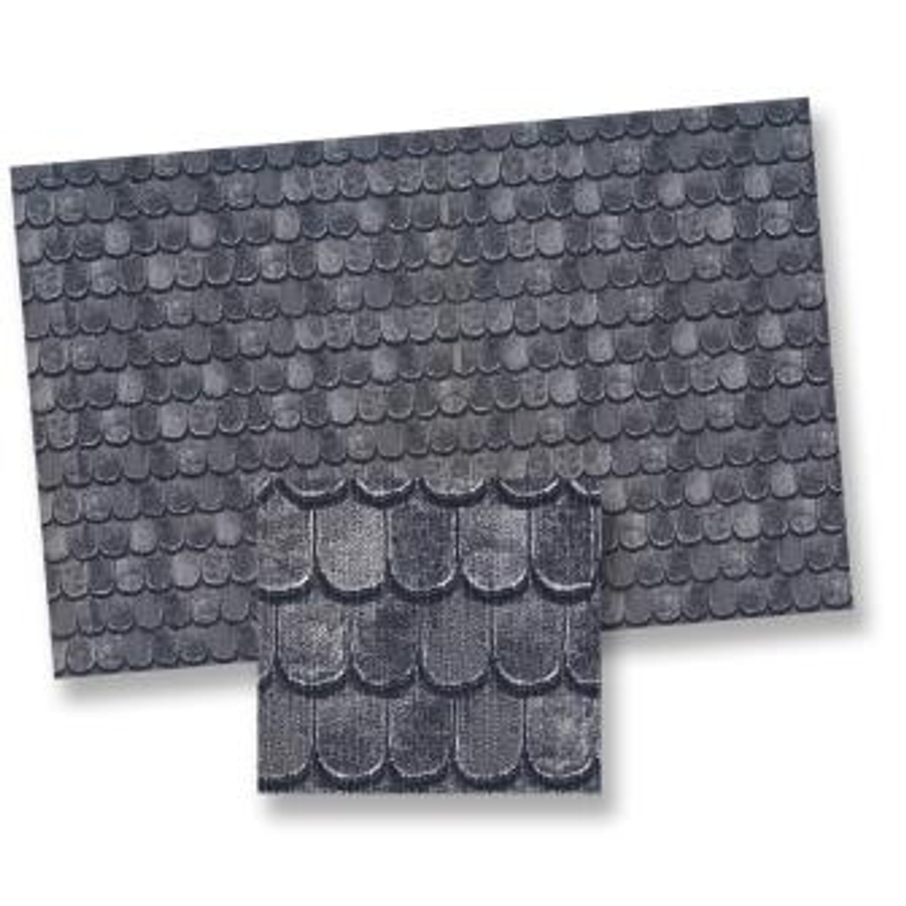 WM34981 - Faux Slate Roof Sheet