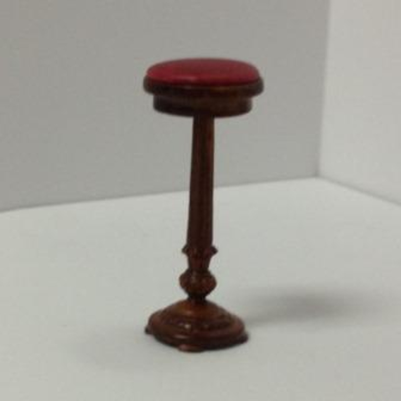 Bar Stool w/red seat