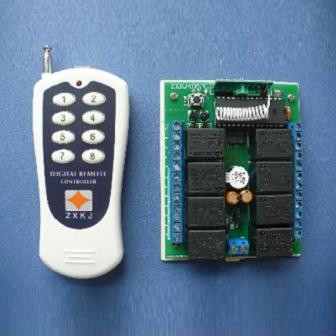 8-Channel Remote Control