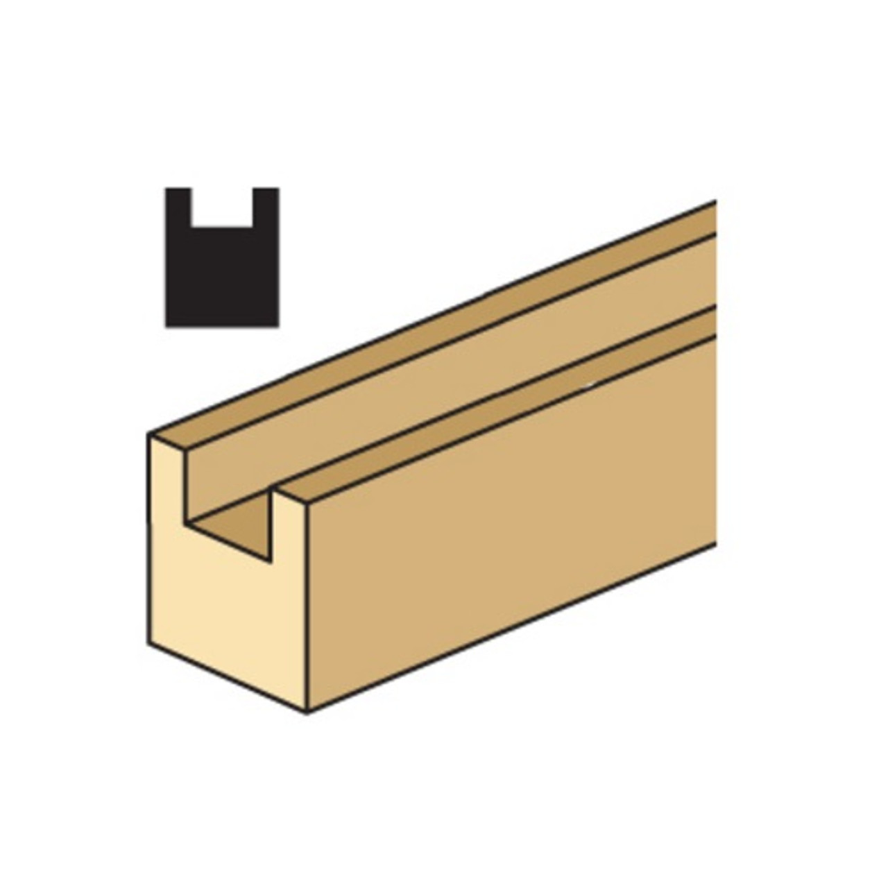 3/16" Shutter Frame (NE1026)