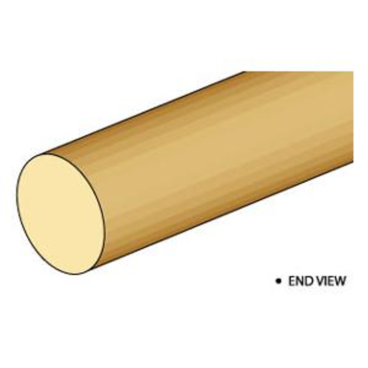 1/16" Round Dowel (NE486)