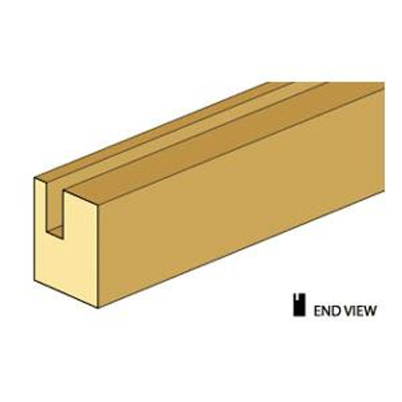 1/4" Window Sash (NE883) illustration