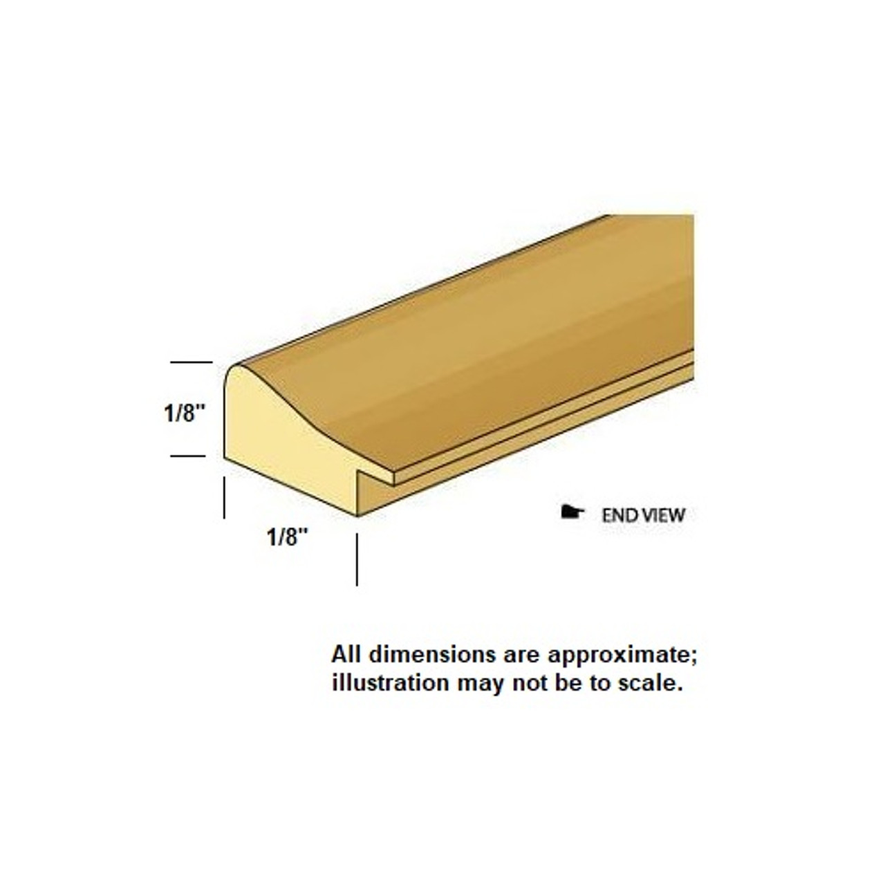 PFA-4 Picture Frame (NE902) Illustration with dimensions