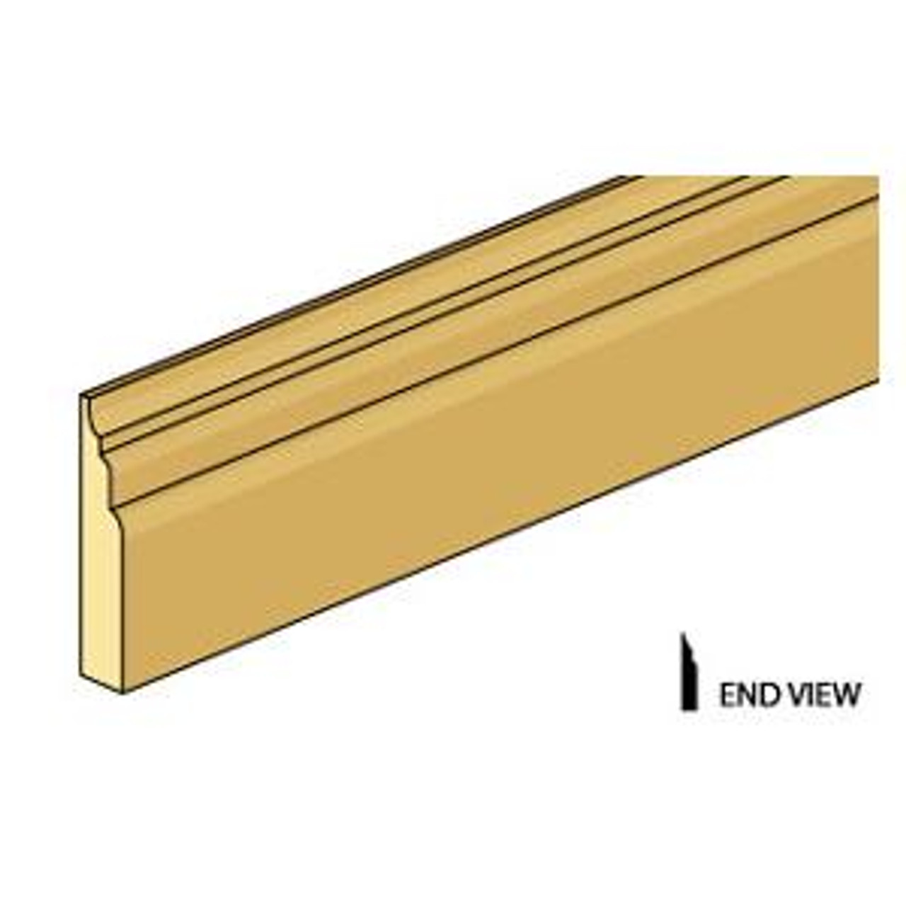 DCF-12 Door/Window Casing (NE944) Illustration