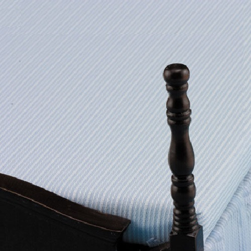 Dollhouse Miniature Walnut Double Bed (CLA10087) closeup