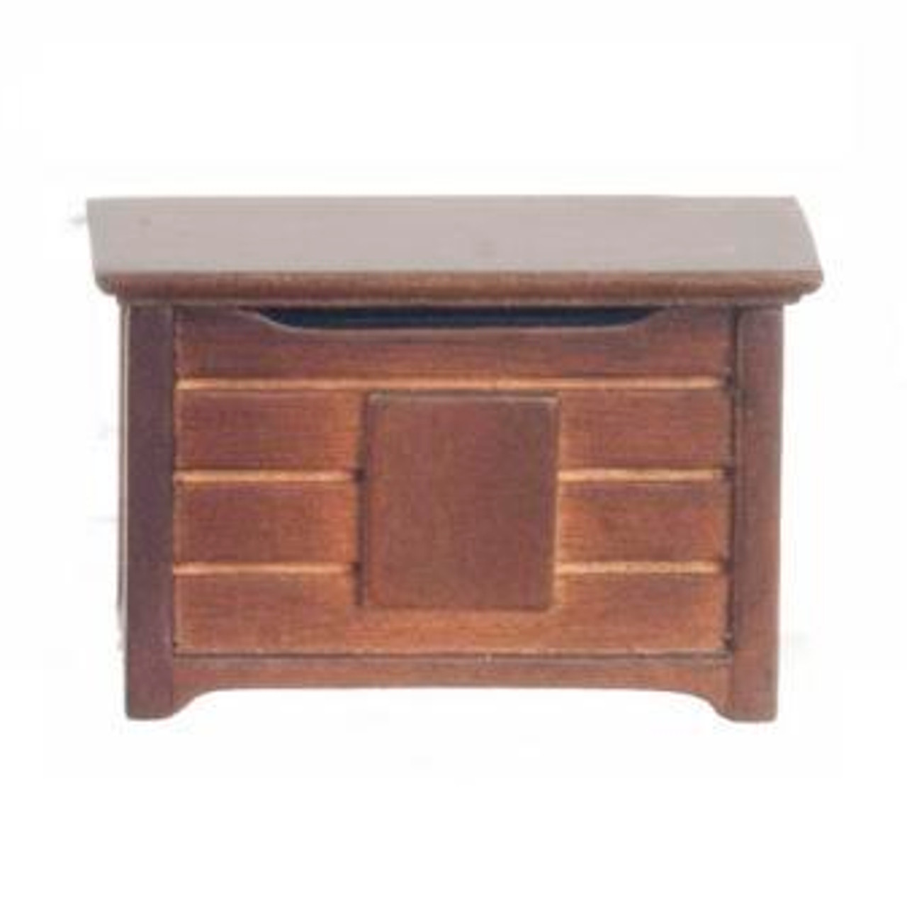 CLA10381 - Walnut Toy Box (D)