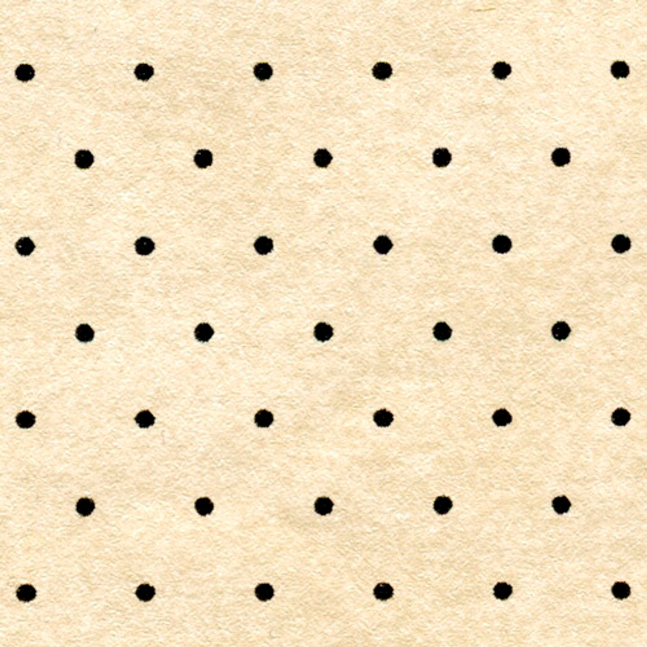 Black Polka Dot on Tan Wallpaper (NC96713)