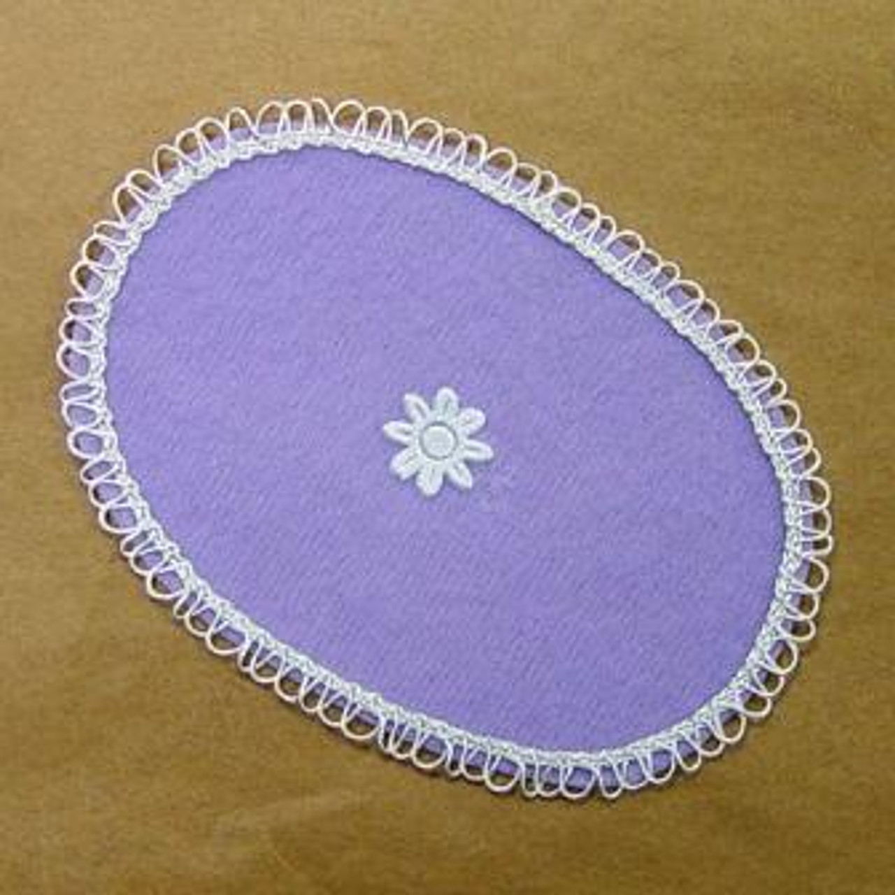 SMSBA261DL - Lavender Oval Rug