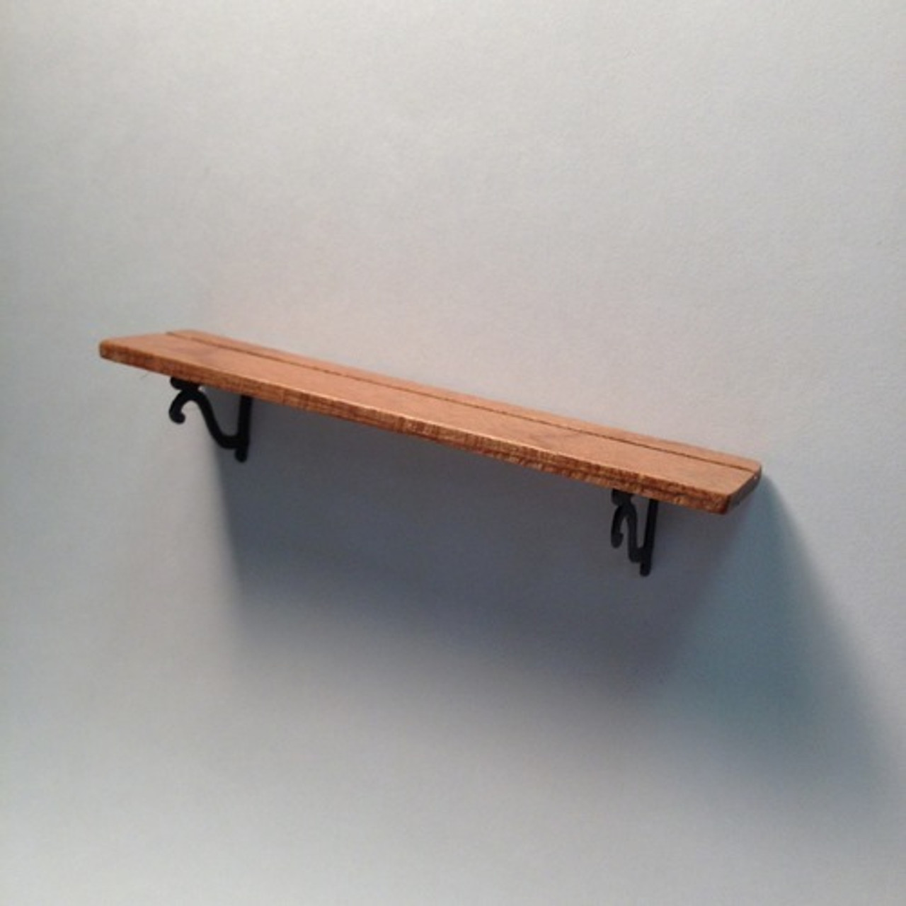 2" Oak Plate Shelf