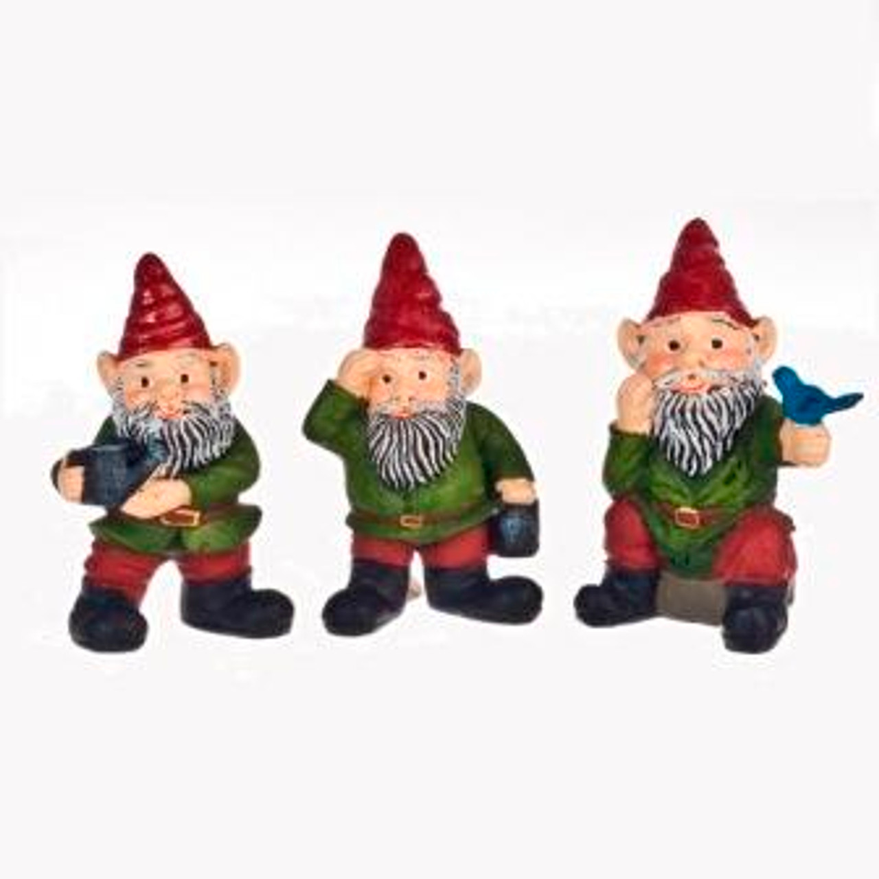 Set of 3 Gnomes