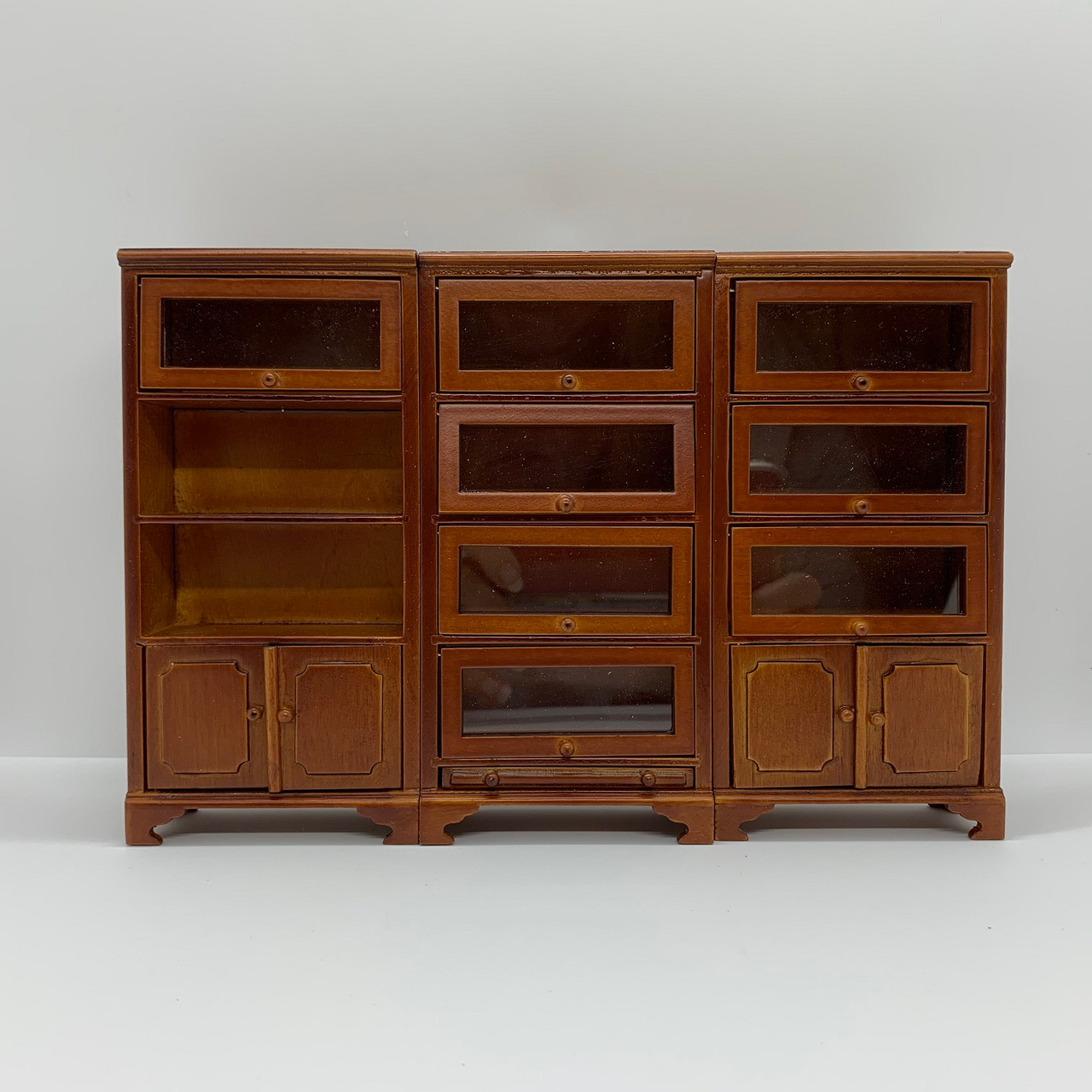 Lawyer's Bookcase Set (AZT6869); side by side