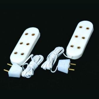 2 Pack Triple Receptacle