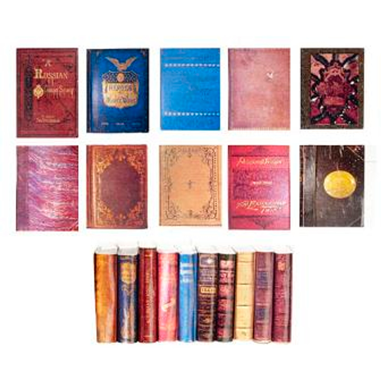 Antique Book Set #2