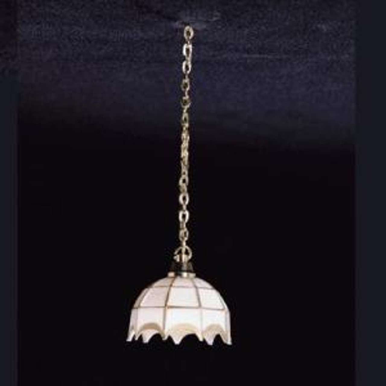 Tiffany Style Hanging Lamp (white)
