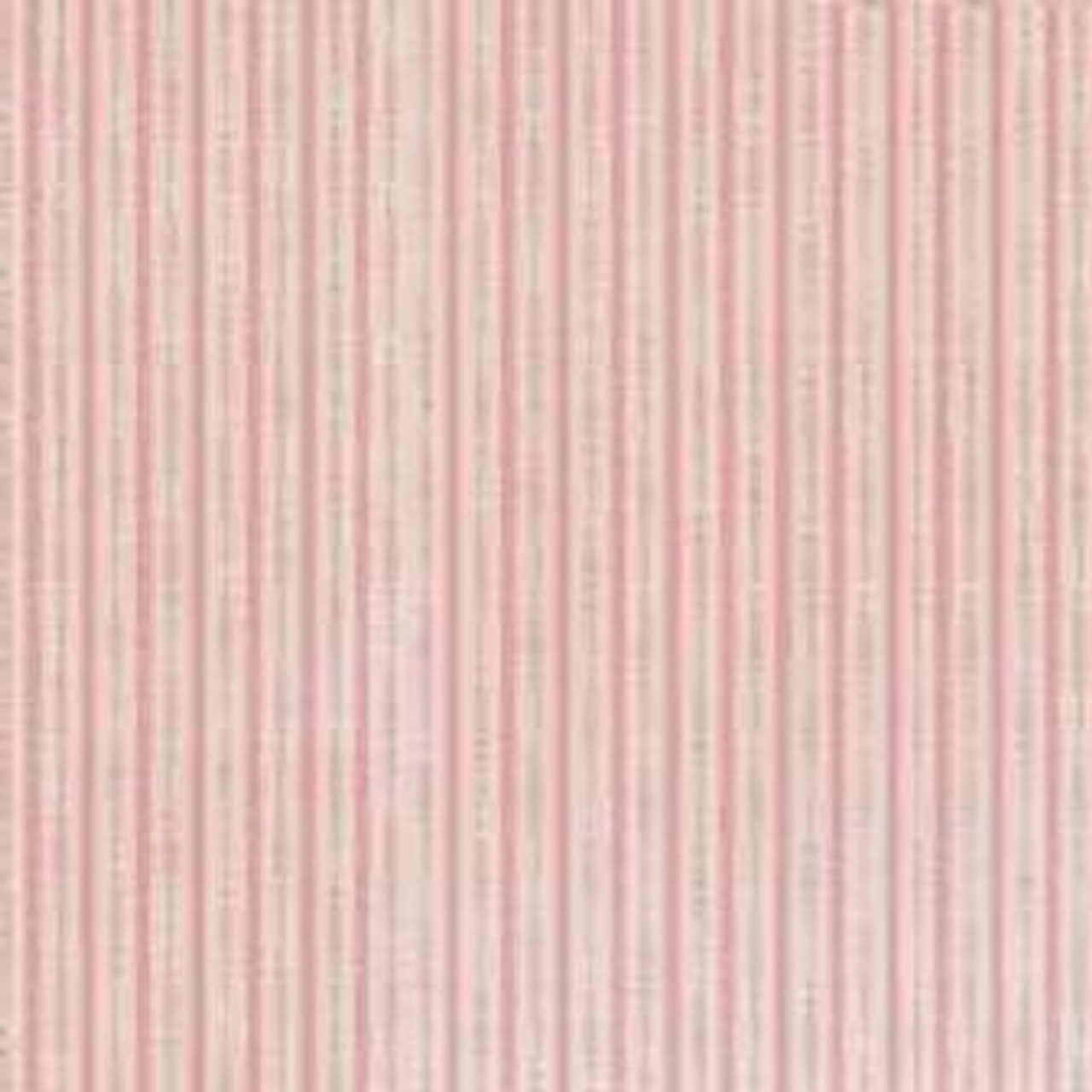 Clara Rose Stripe Wallpaper in Dusky Blush  Rose and Foxgloves
