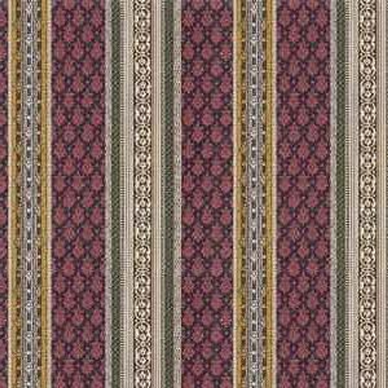 Hyde Park Burgundy Wallpaper (MG216D23)