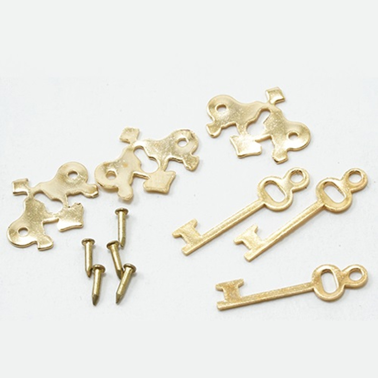 Chippendale Key Plates (CLA05683)