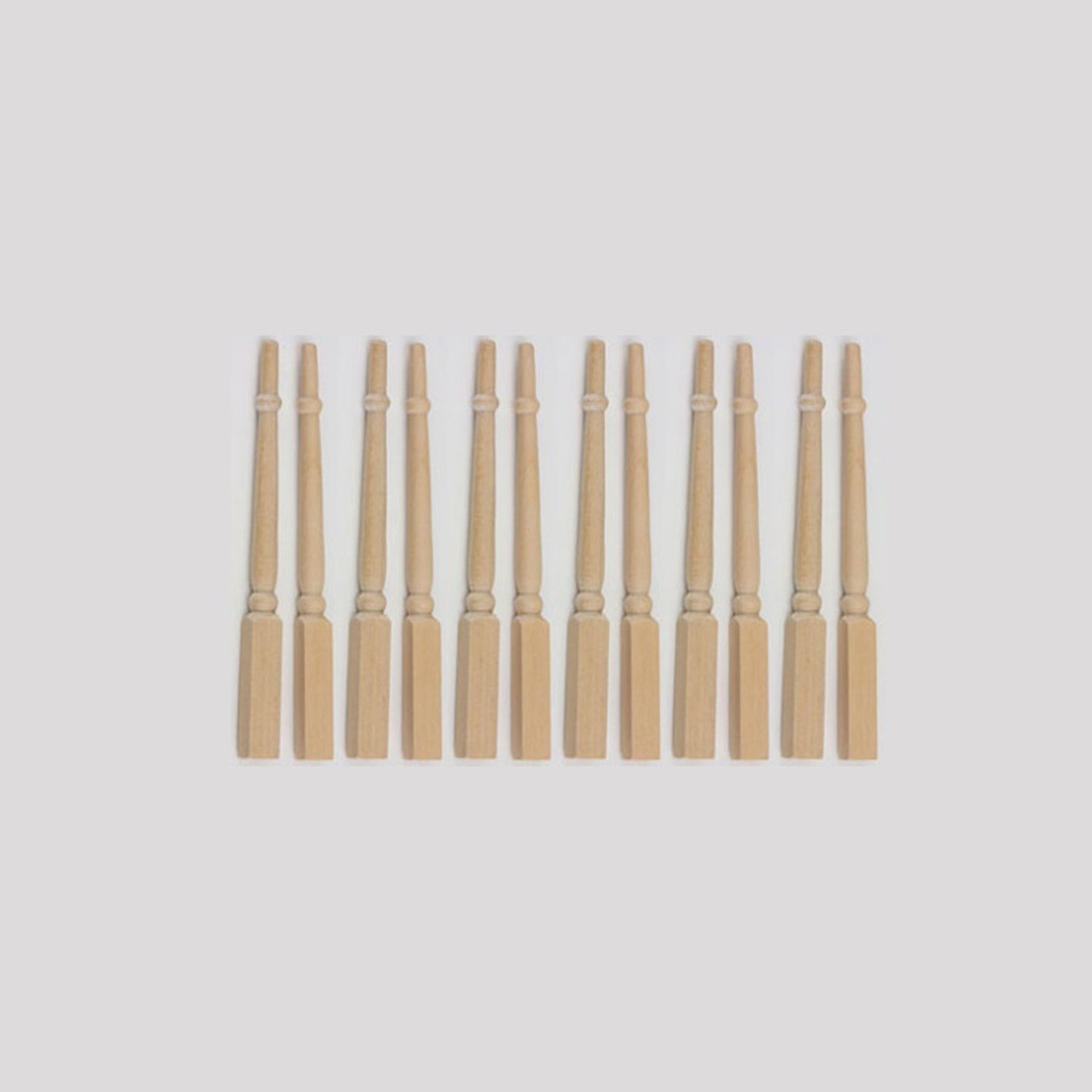 CLA77025 - Balusters, 12 pack