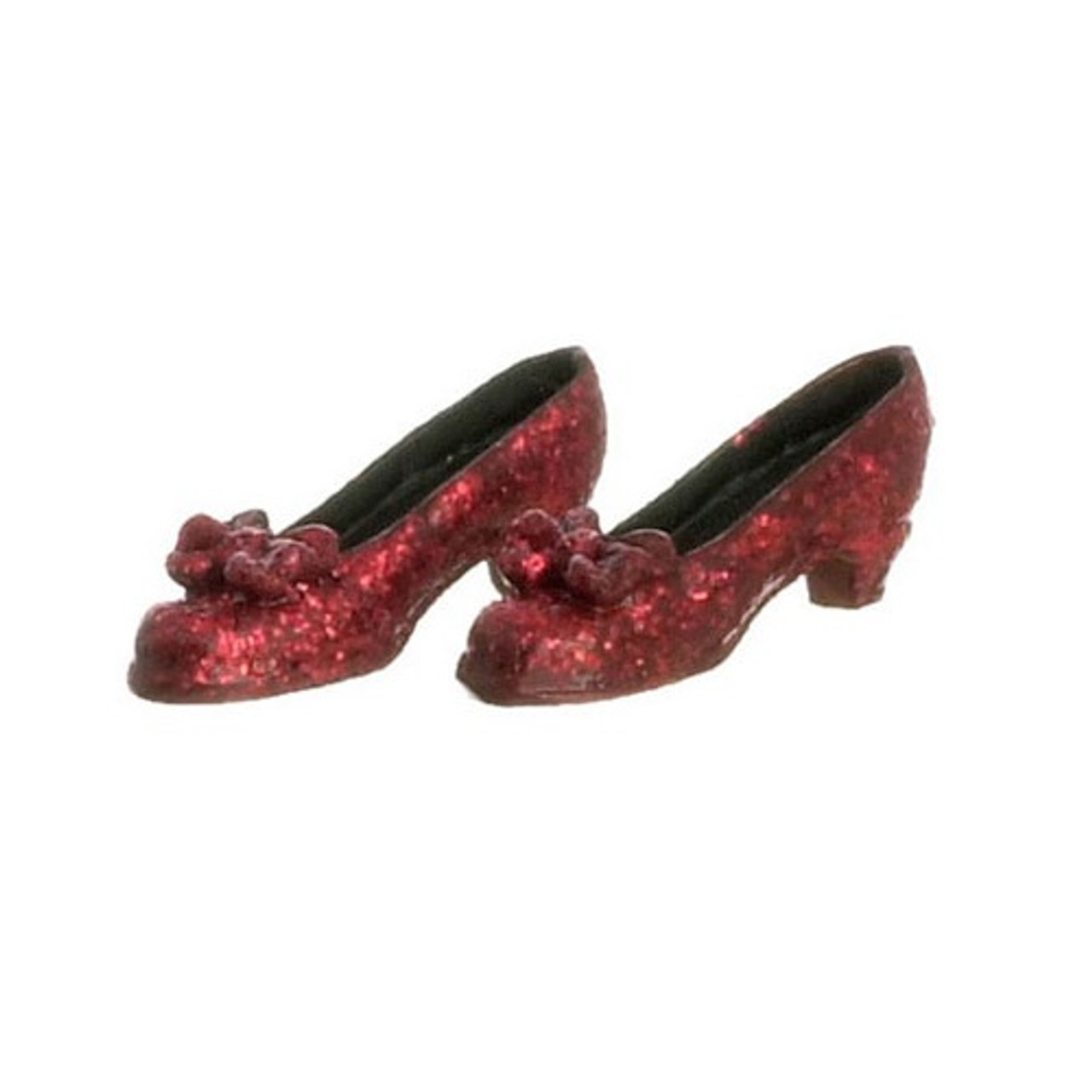 Ruby red slippers?  Glittery red high heels?  They are pretty and fancy nonetheless!