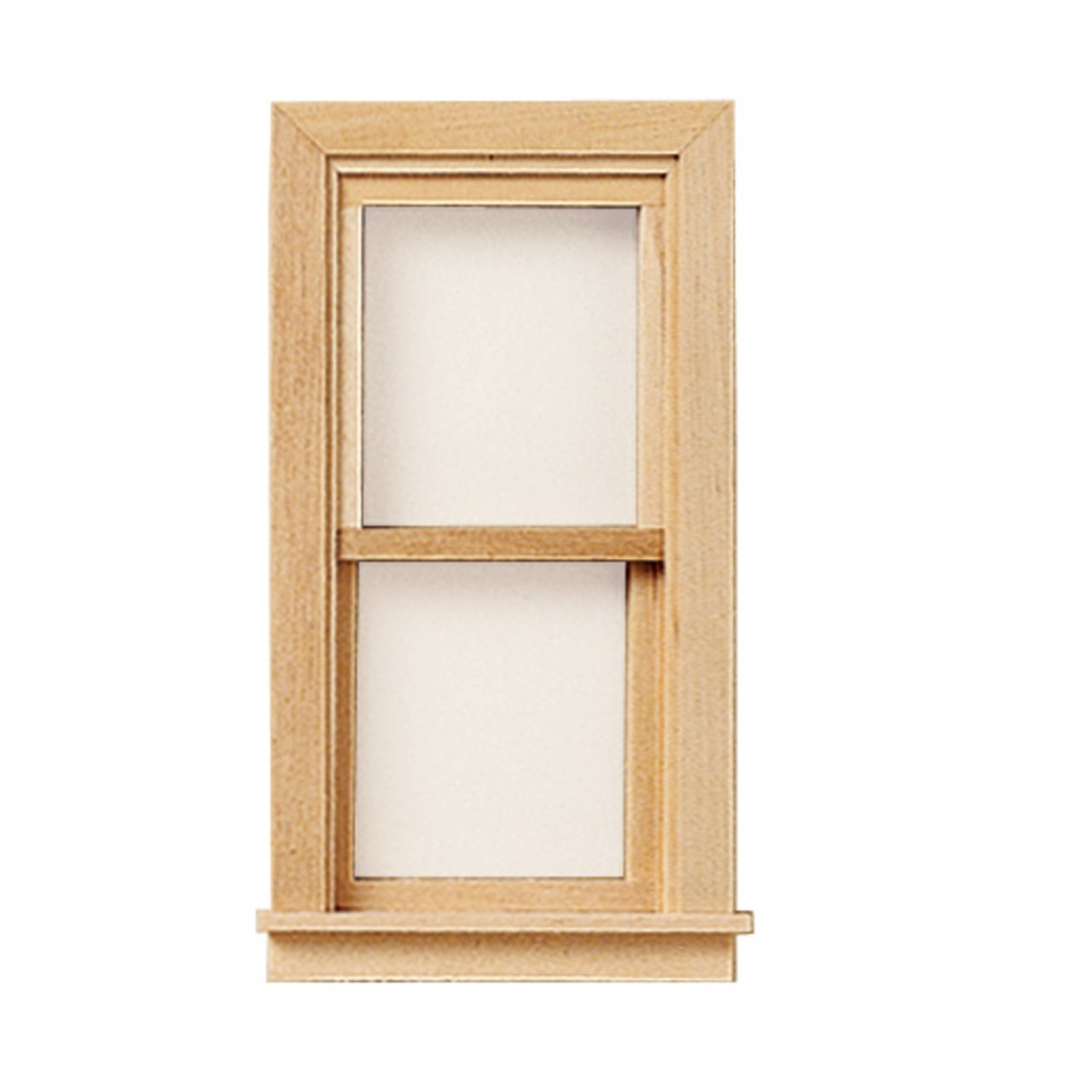 Standard double-hung working window