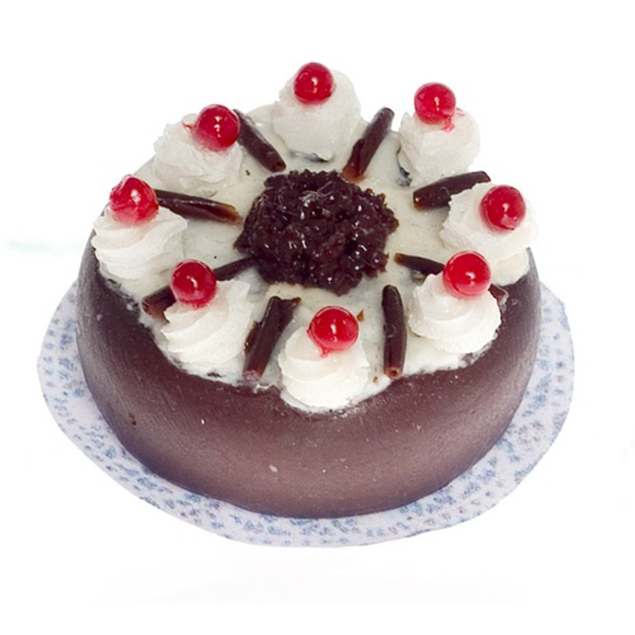 Chocolate Cherry Cream Layer Cake (A3718)