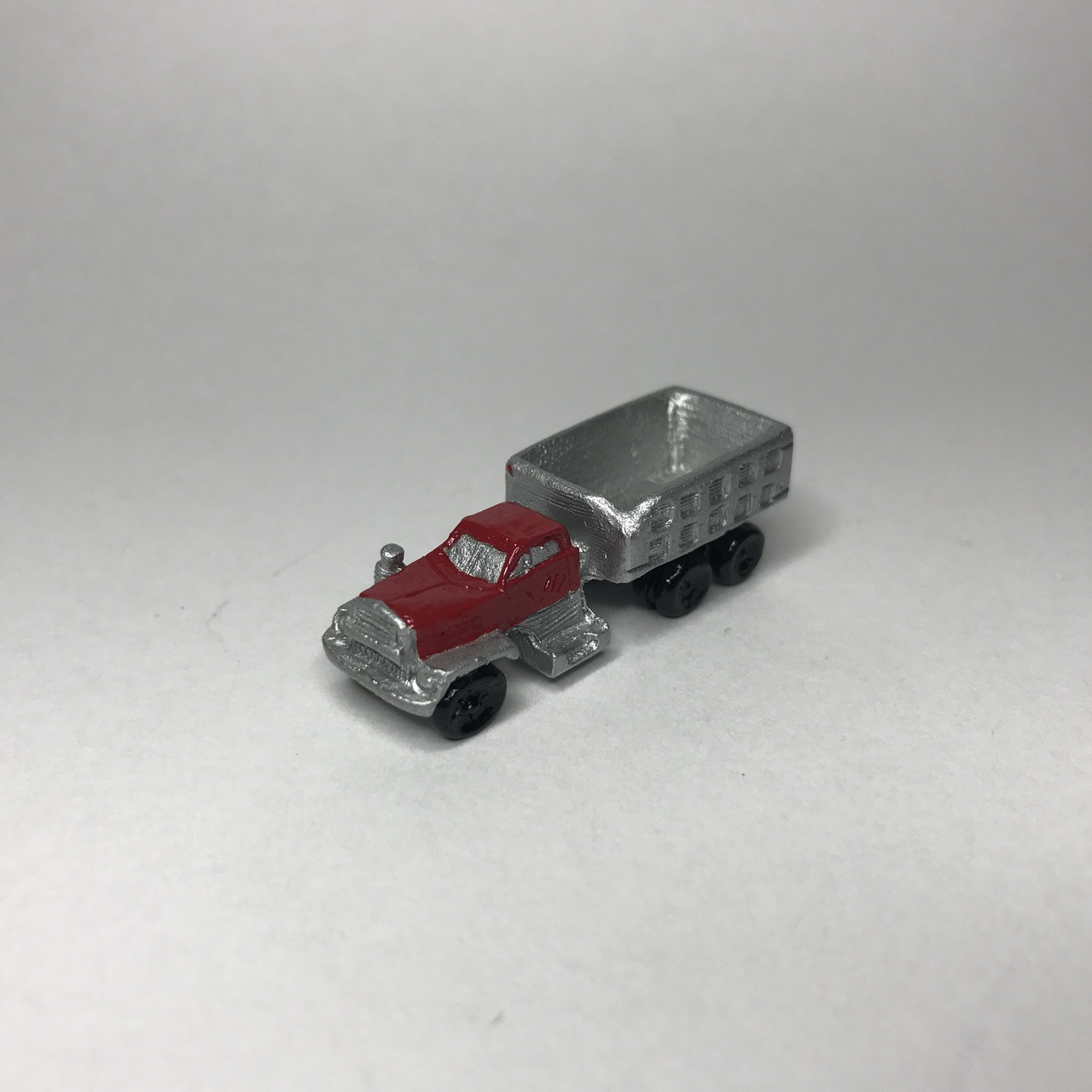 Dollhouse size toy truck