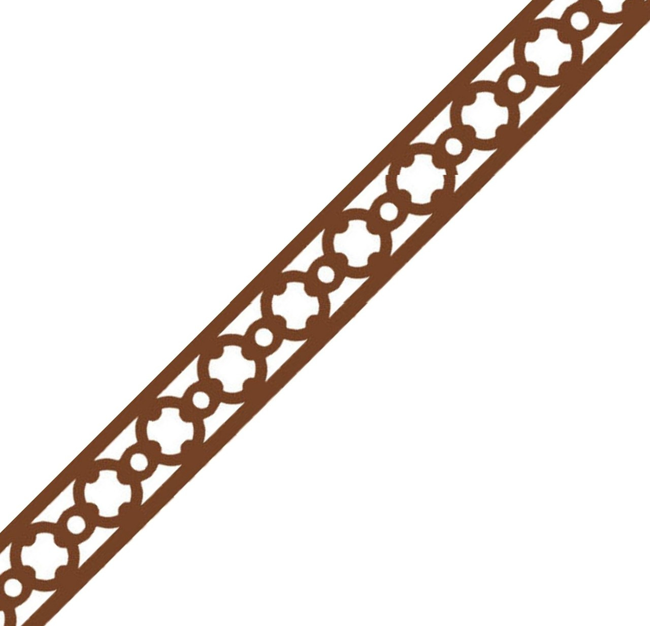 Gingerbread band/trim from Northeastern Scale Lumber