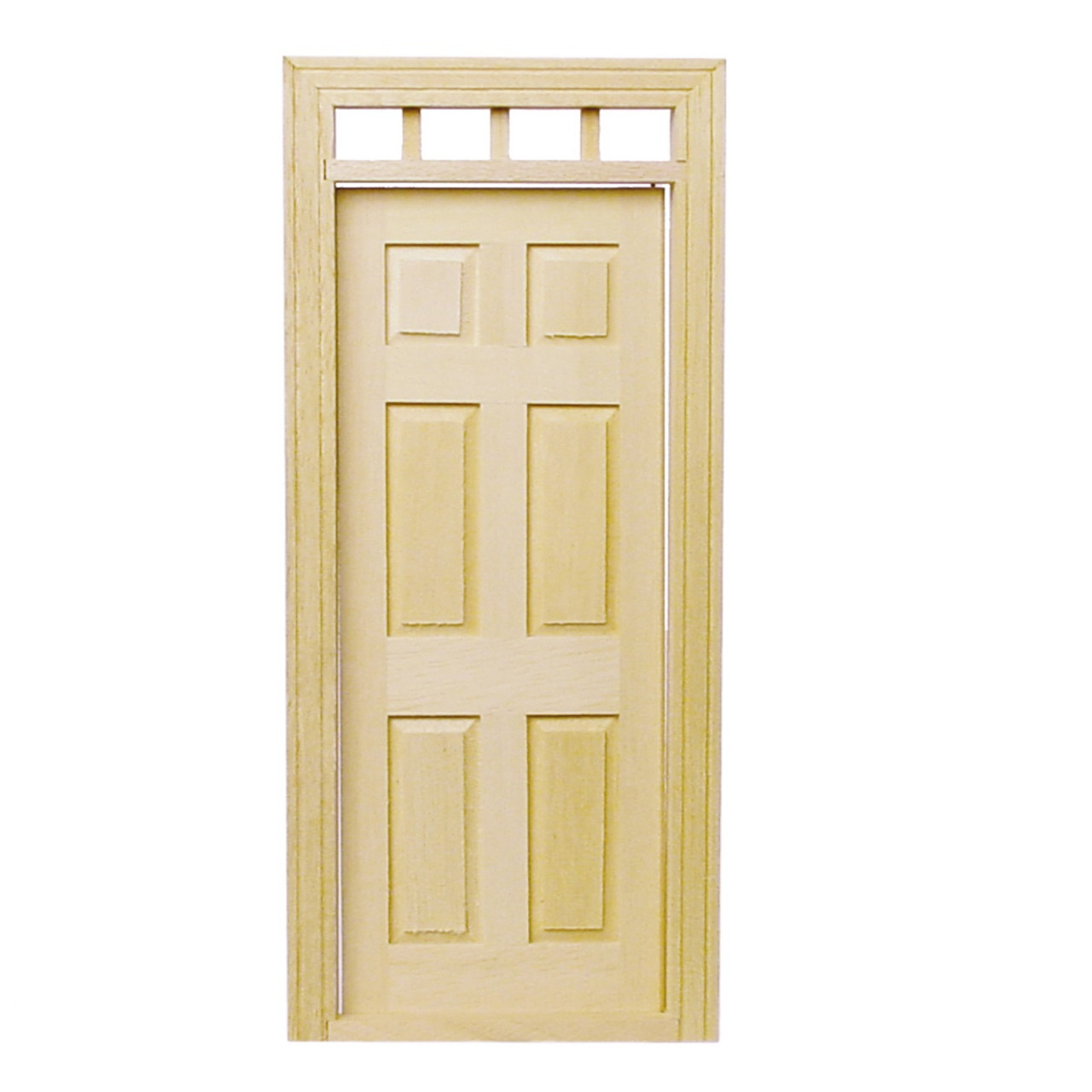Traditional 6-Panel Interior Door (HW6000)