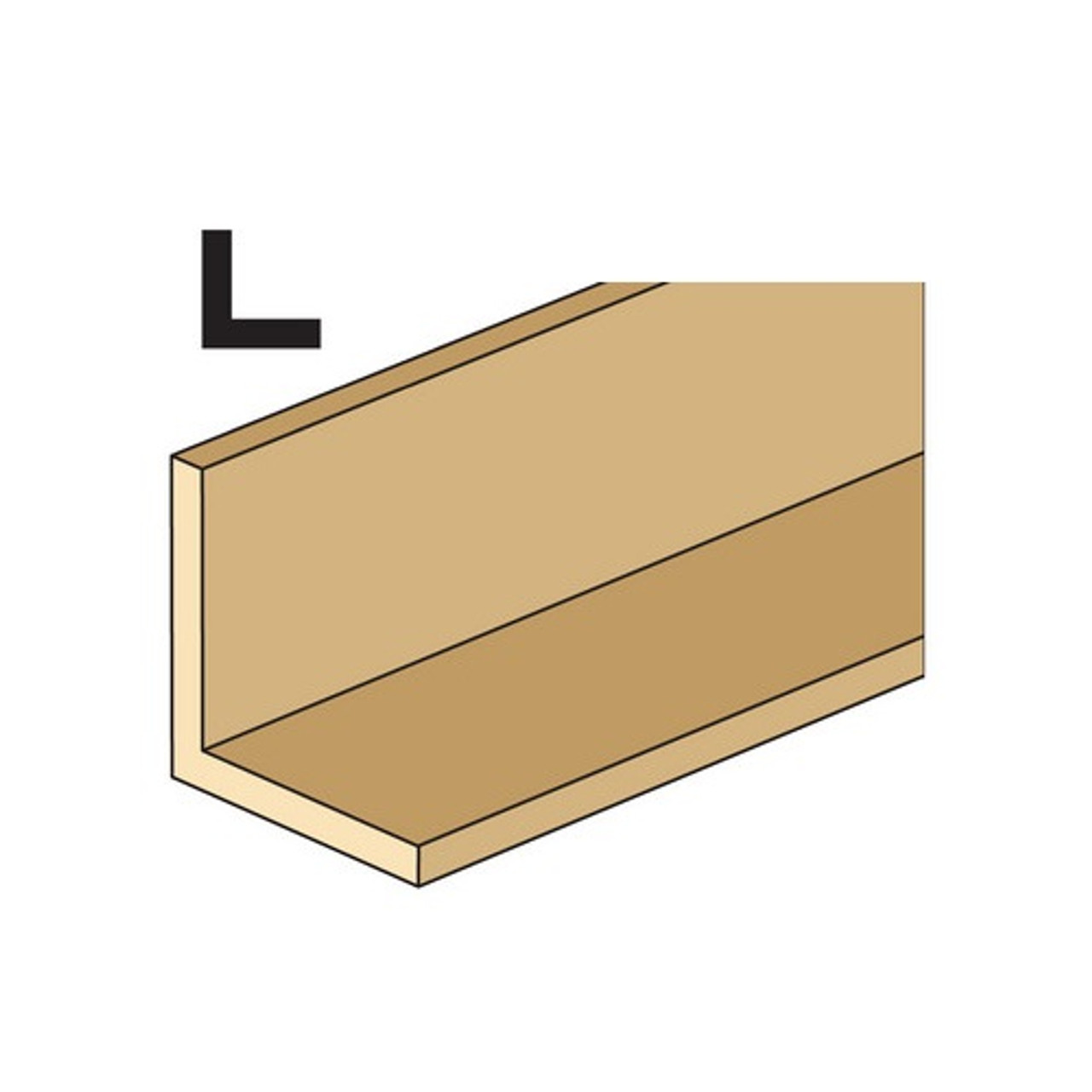 Illustration of NE507 - 1/4" Angle Strip