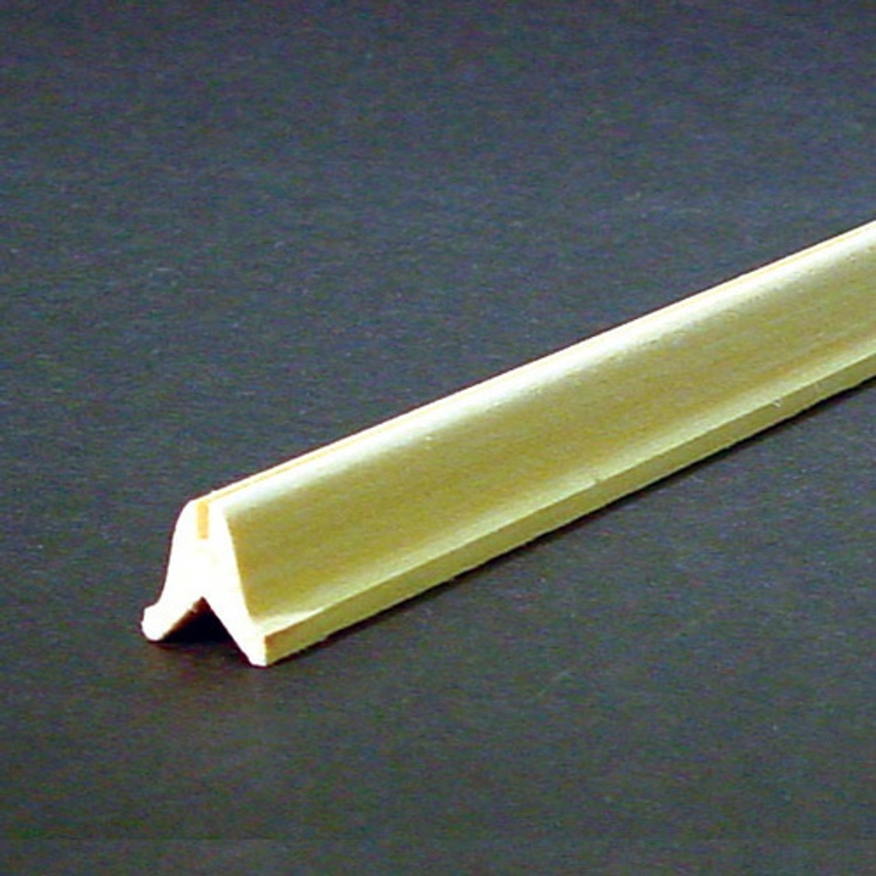 Image of roof ridge molding with top edge groove