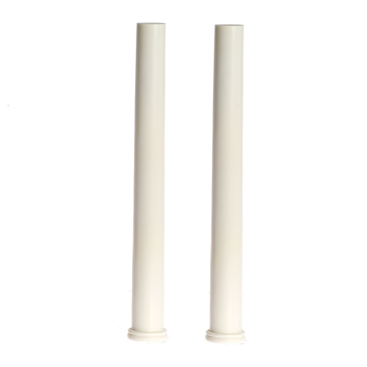 Pair of round tapered one-inch scale dollhouse columns