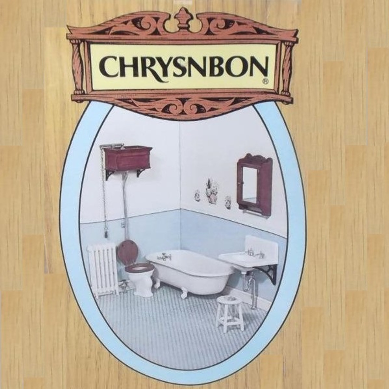 F-230 Victorian Bathroom Kit (CHR2111) 