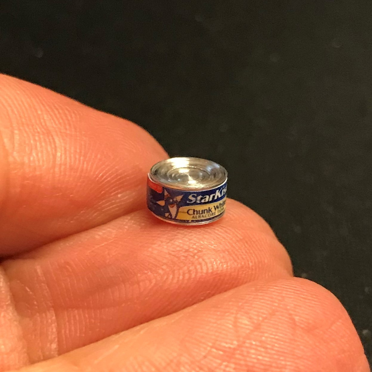 CIMIG141 - Dollhouse Miniature Canned Tuna