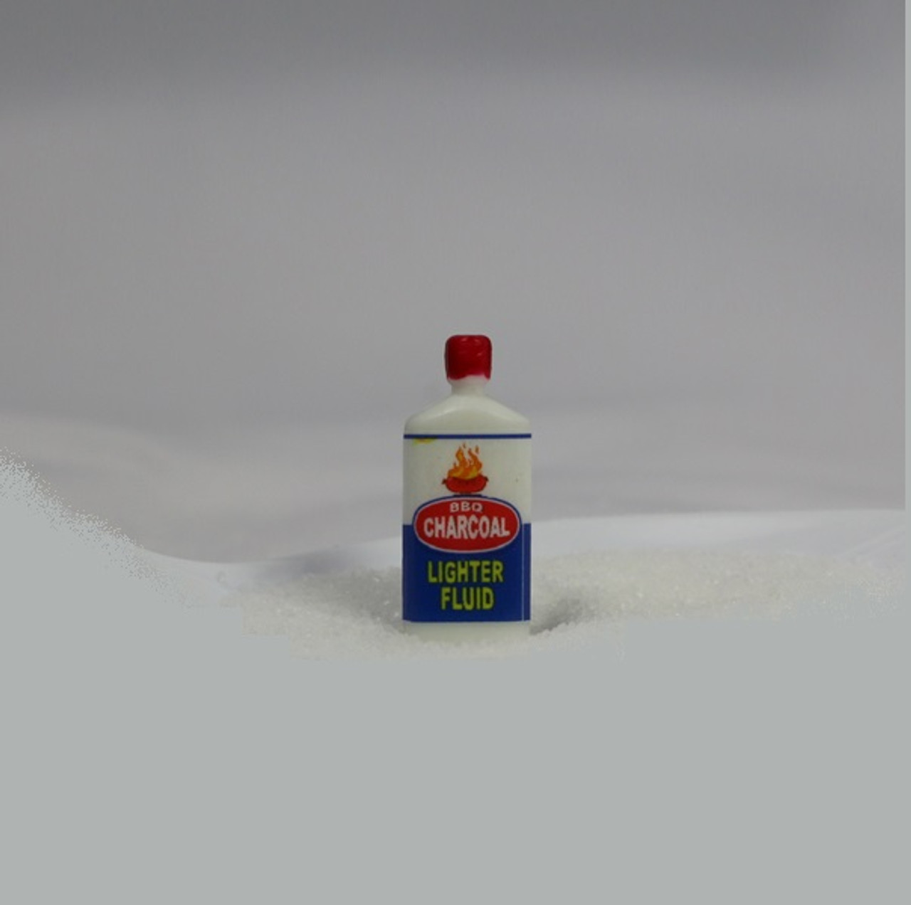 Dollhouse Miniature BBQ Charcoal Lighter Fluid (CIMIG121) image