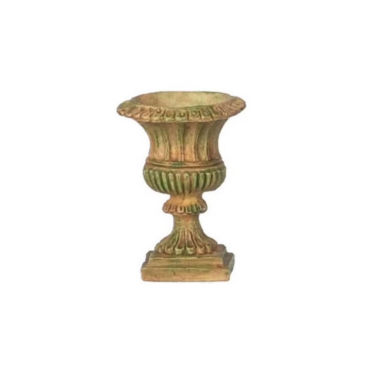 Dollhouse Miniature Roma Urn, Aged (FCA996AG)