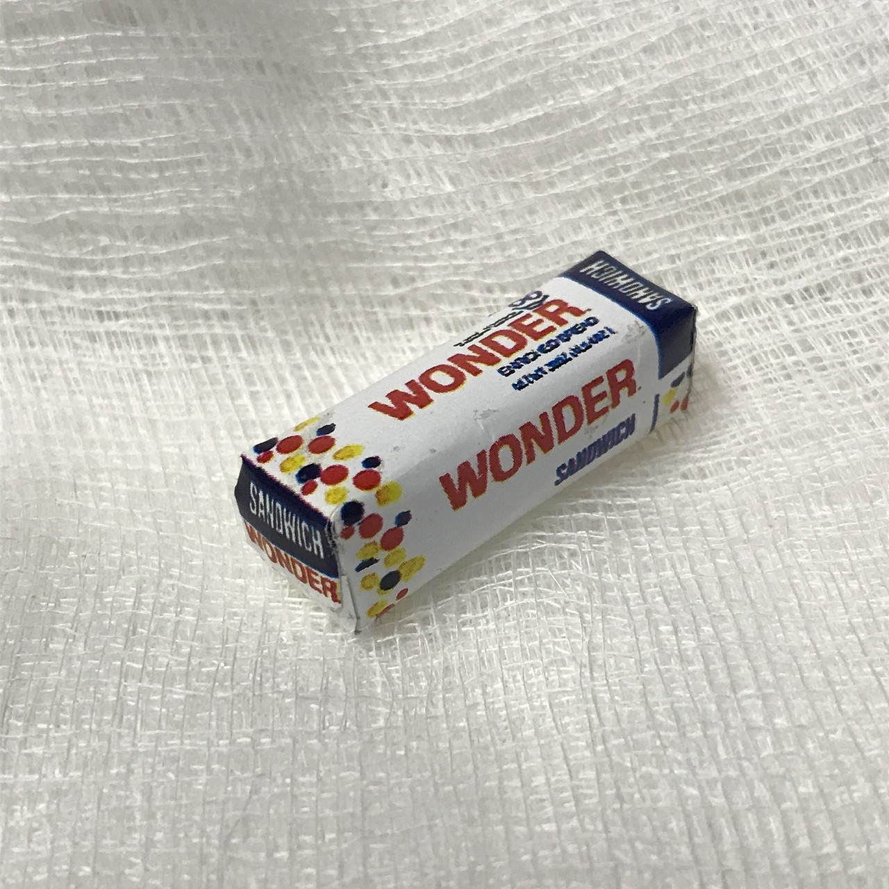 Wonderbread (Squooshy!)