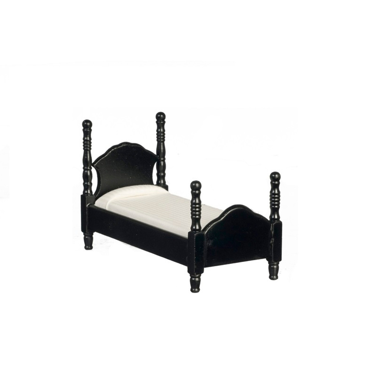 Black cannonball bed best sale