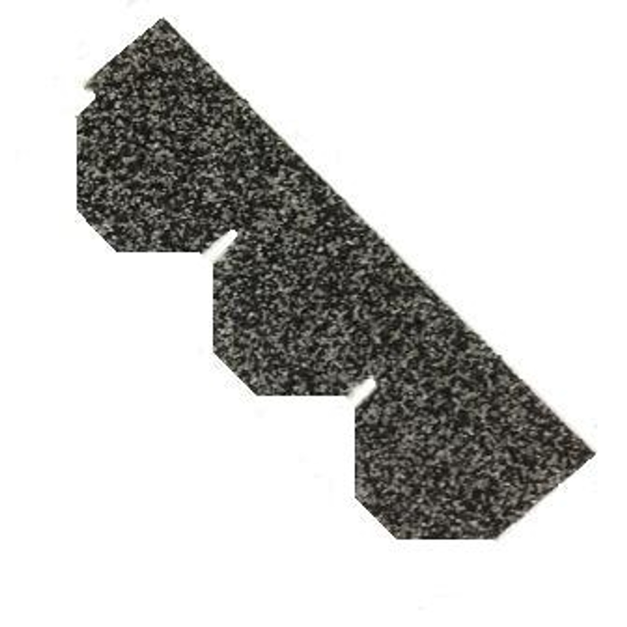 Salt 'n Pepper Hexagon Asphalt Shingles